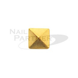 CLOU 金色方形鉚釘 50粒
