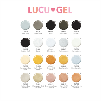 LUCU GEL COLOUR舊版