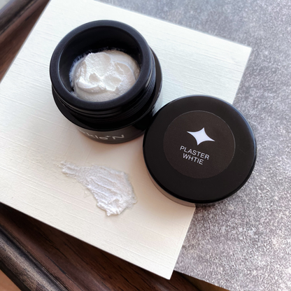 Plaster White 石膏Gel