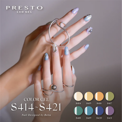 Presto Color Gel Polish S401-J074