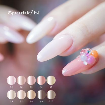 SKIN COLOR SERIES 肌美色系列 S1~S10