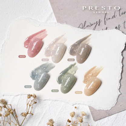 Presto Color Gel Polish S401-J074