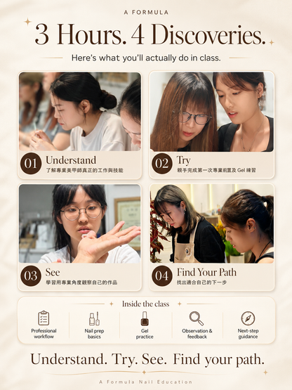 Nail Career Discovery Class