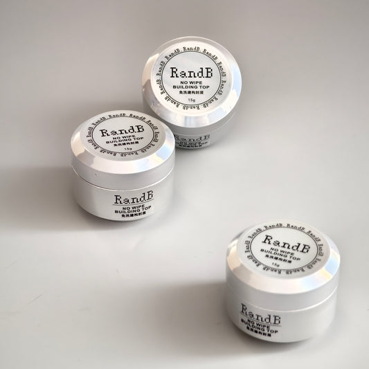 RandB No Wipe Builder Top 免洗建構封層