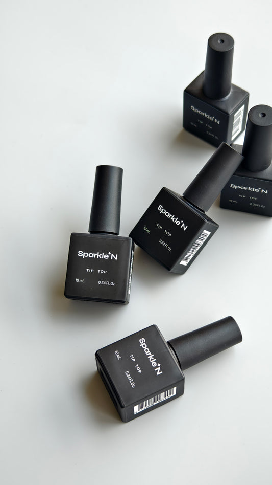 SparkleN Tip Top 穿戴甲專用封層