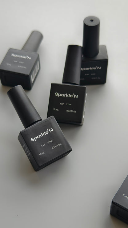SparkleN Tip Top 穿戴甲專用封層
