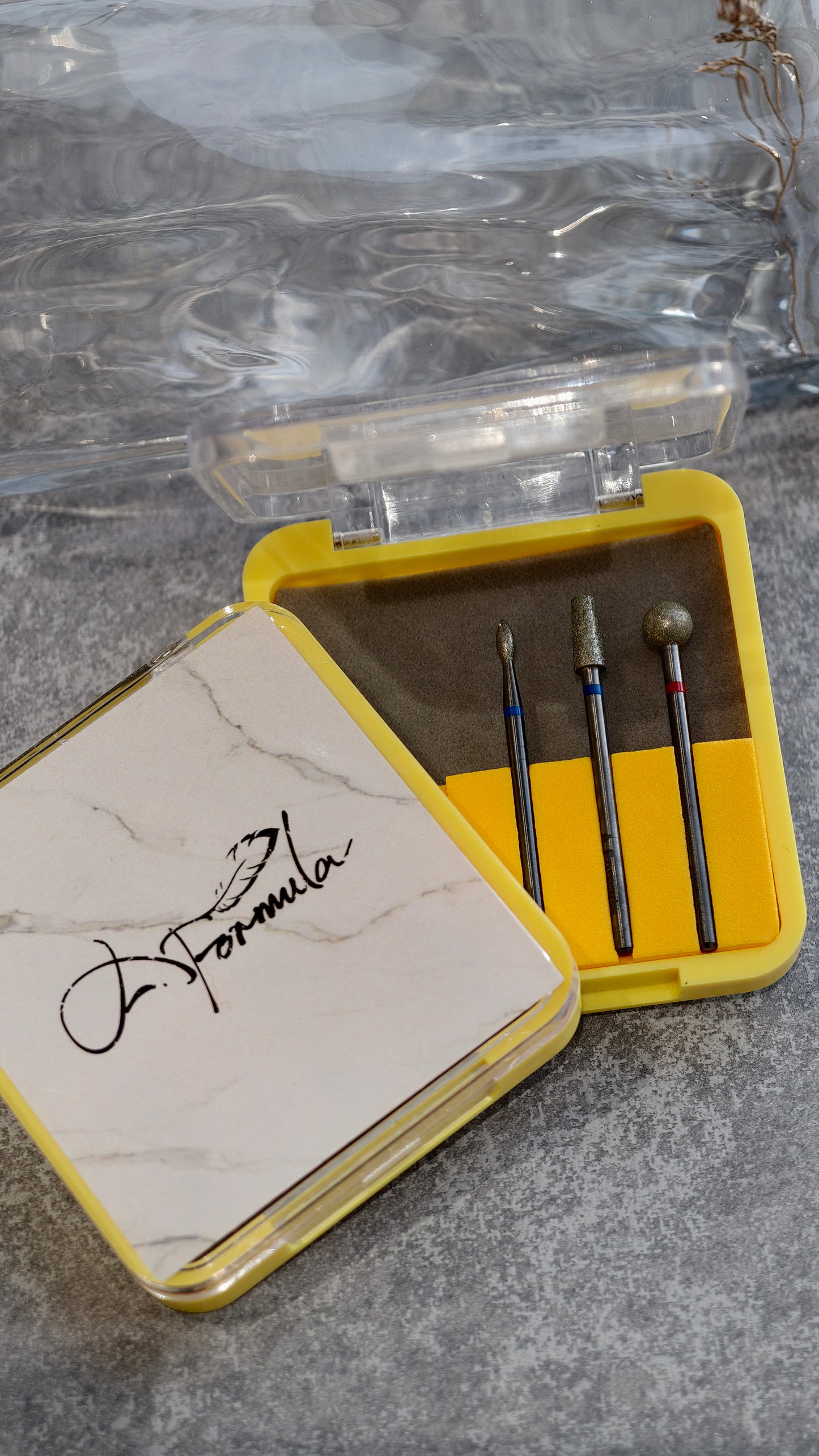 A Formula 護理磨頭套組