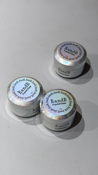 RandB Crystal Clear 透明水晶膠