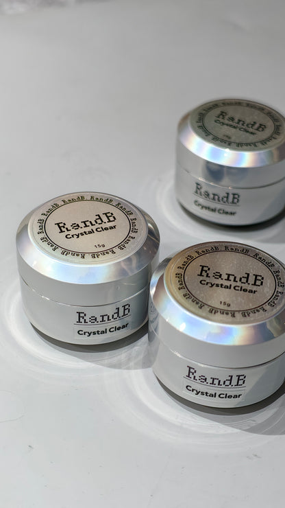RandB Crystal Clear 透明水晶膠