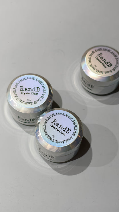 RandB Crystal Clear 透明水晶膠