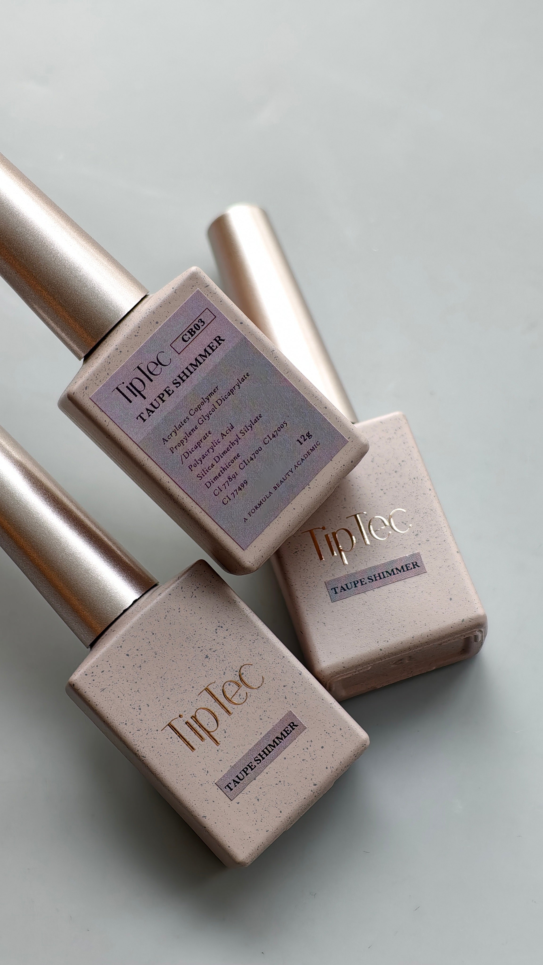 TipTec♥Taupe Shimmer CB03