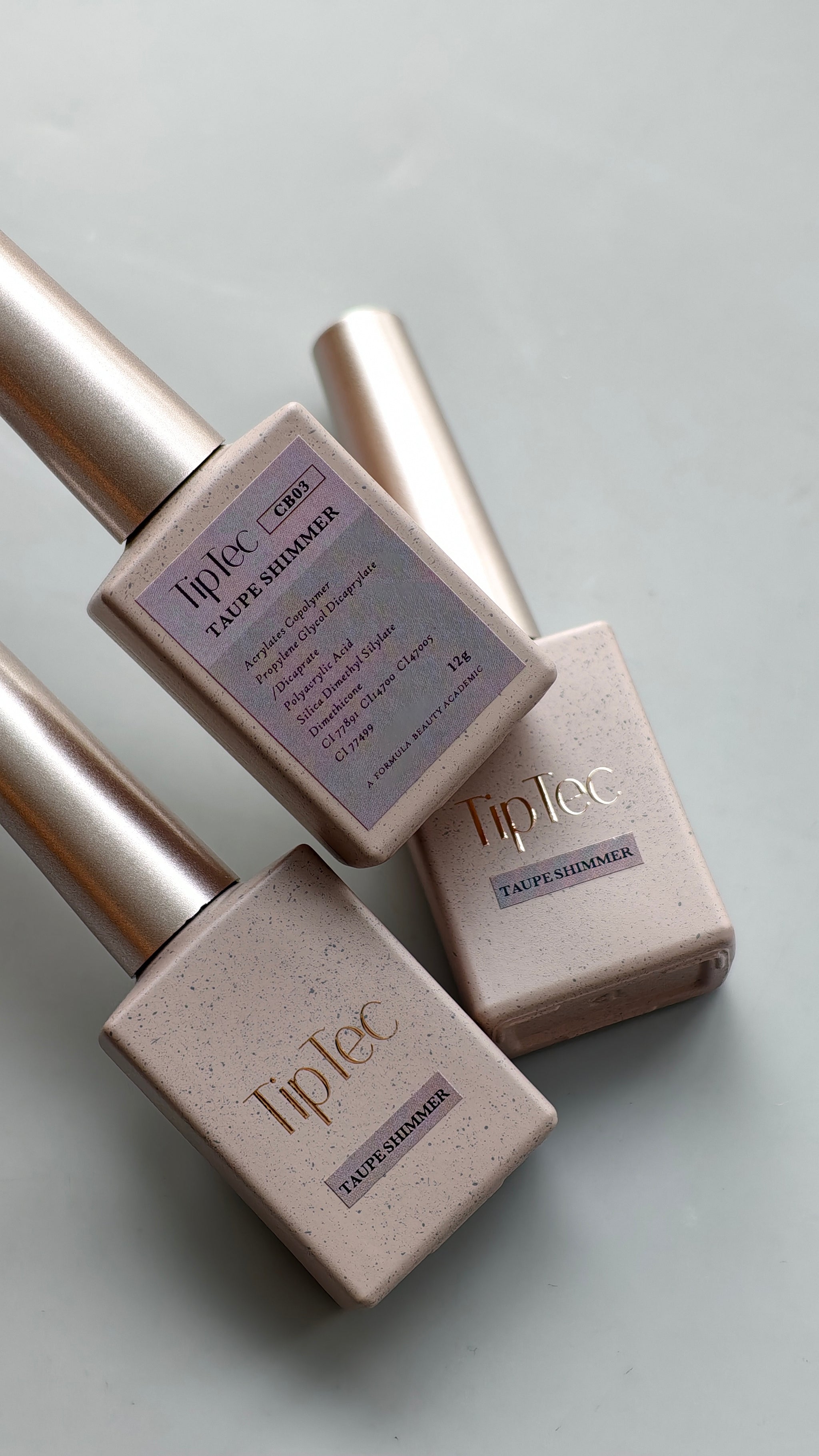 TipTec♥Taupe Shimmer CB03