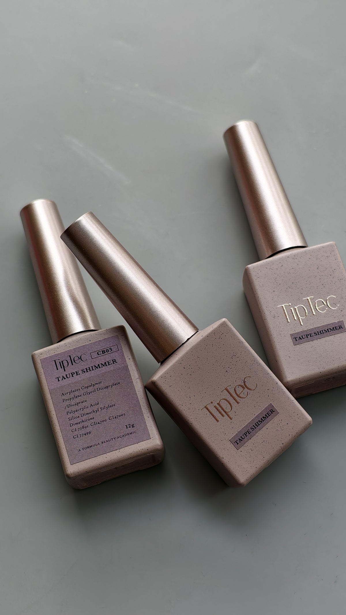 TipTec♥Taupe Shimmer CB03
