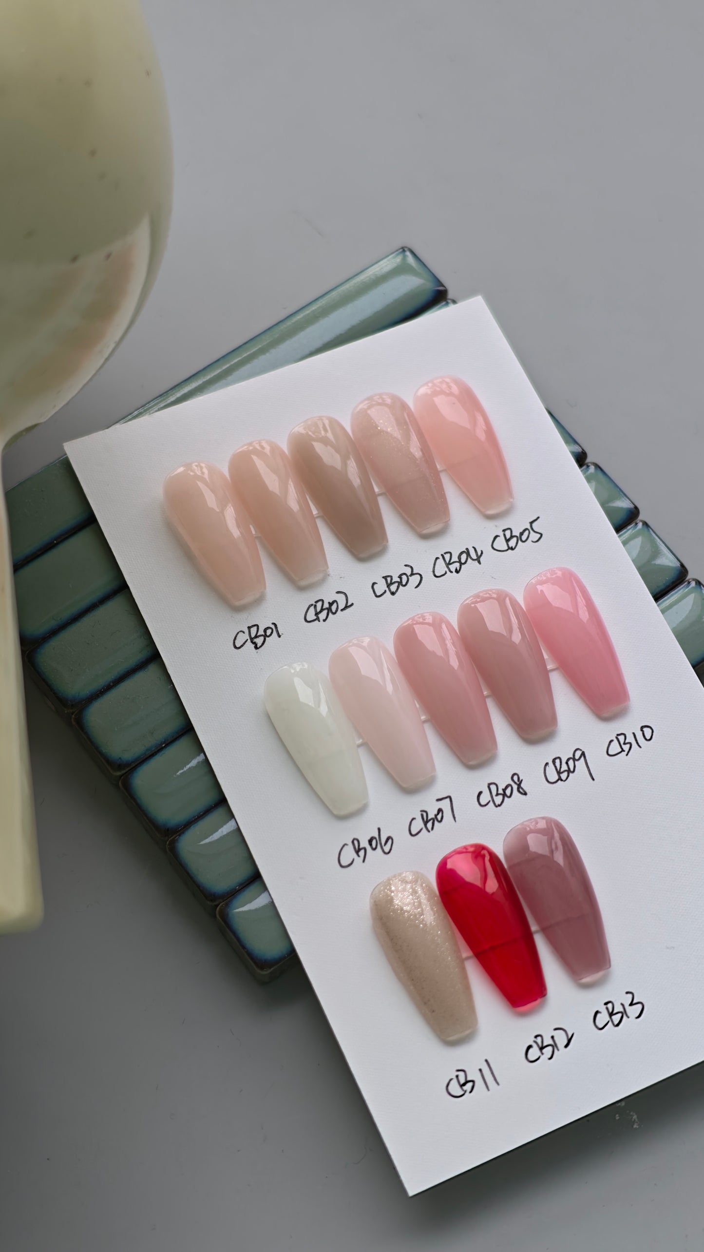 TipTec♥Lavender Nude CB13