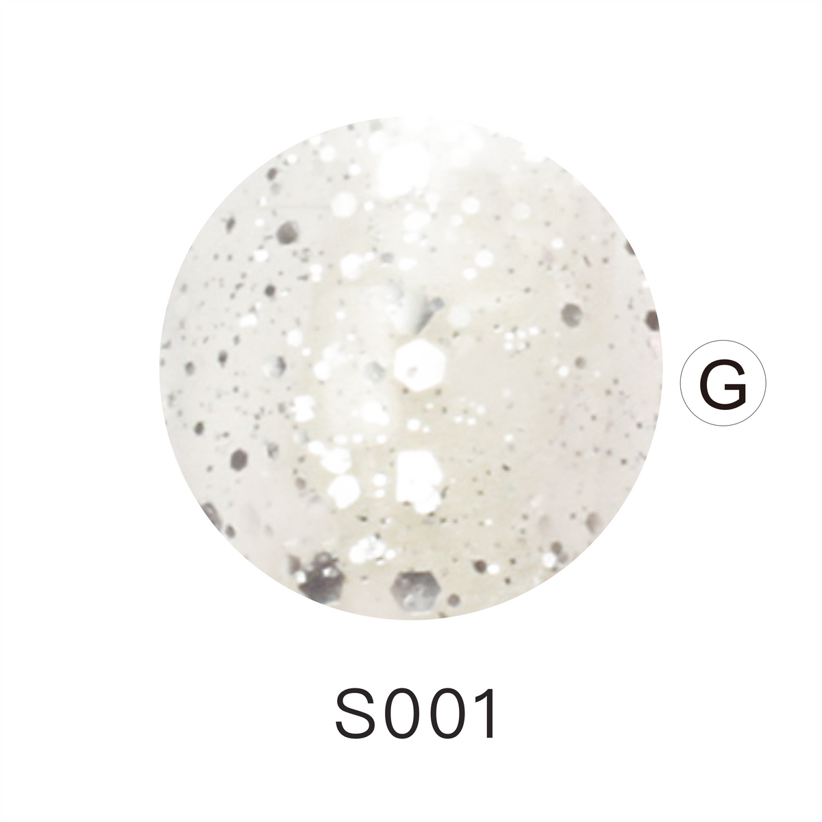 Presto Colour Gel Polish S001-S100
