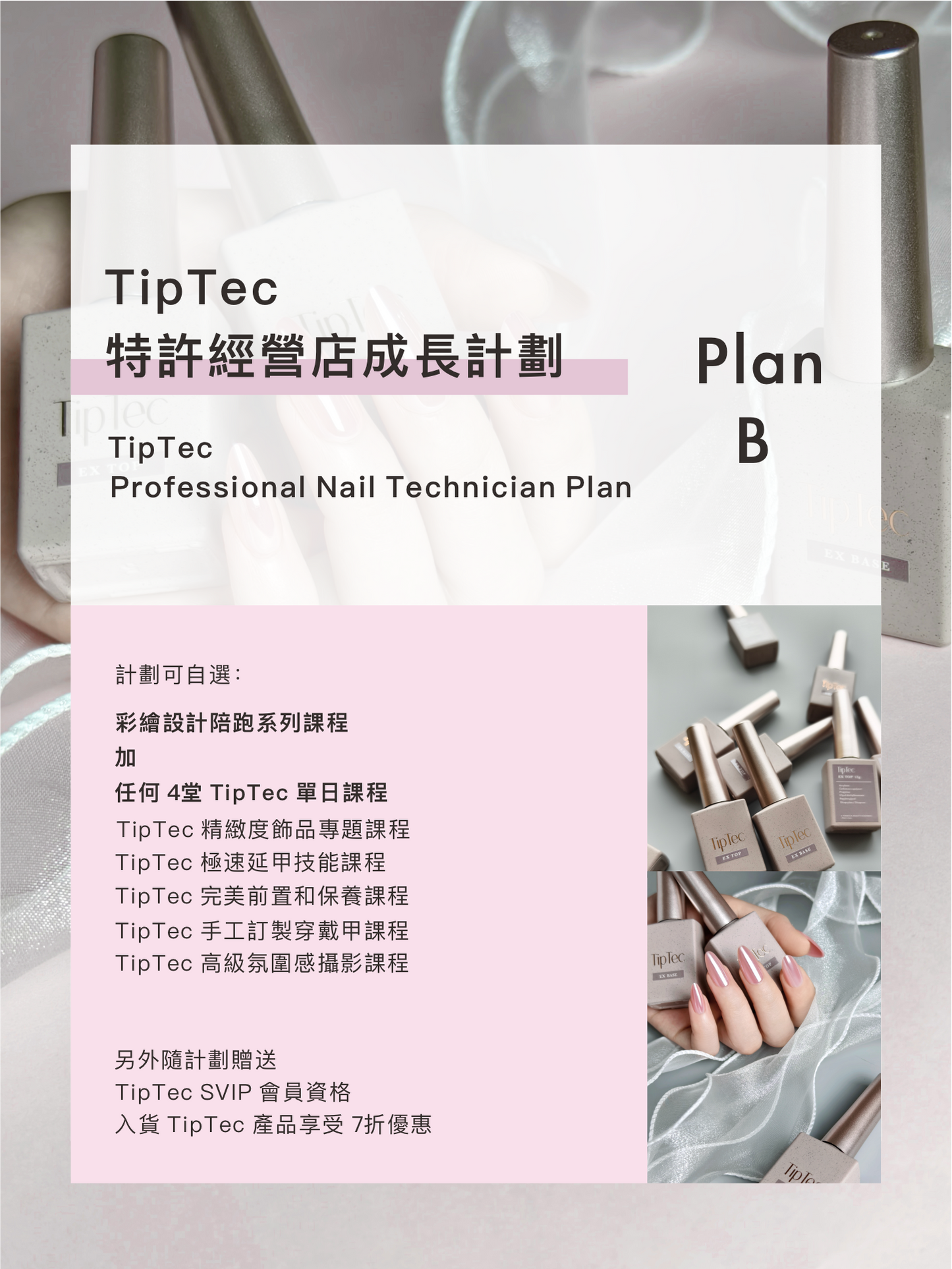 TipTec 💟 特許經營店成長計劃