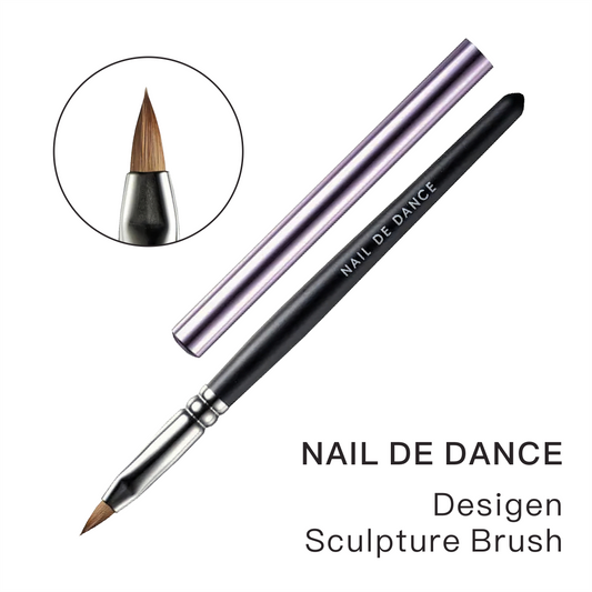 Nail De Dance Design Sculpture Brush