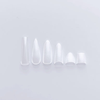 TipTec♥Clear Tips磨砂面透明甲片