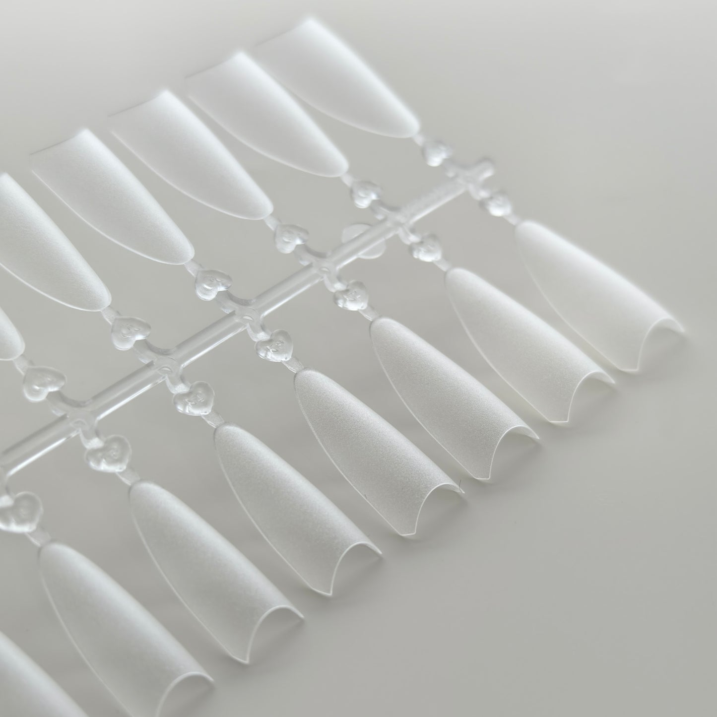 TipTec♥Clear Tips磨砂面透明甲片