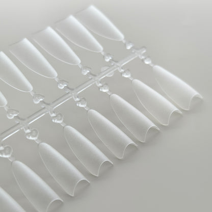 TipTec♥Clear Tips磨砂面透明甲片
