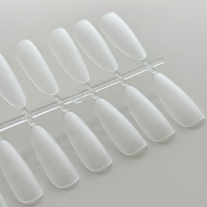 TipTec♥Clear Tips磨砂面透明甲片