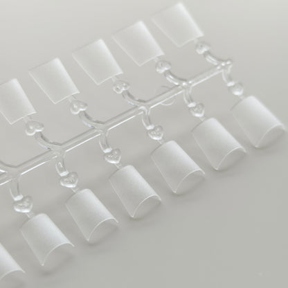 TipTec♥Clear Tips磨砂面透明甲片