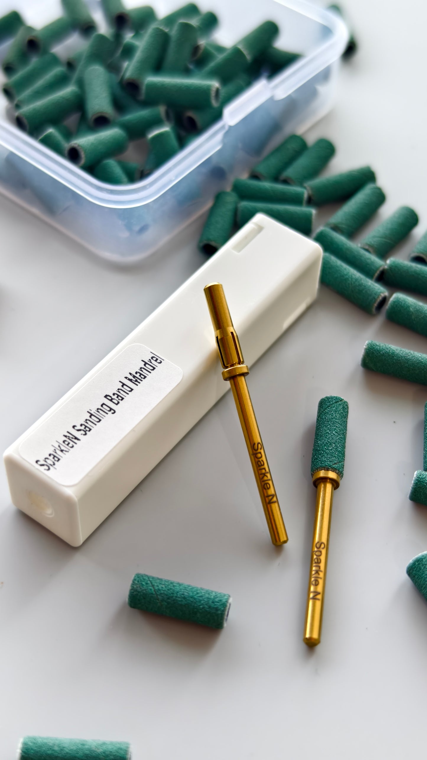 SparkleN 奢華砂圈套組 (SparkleN Sanding Band Set)