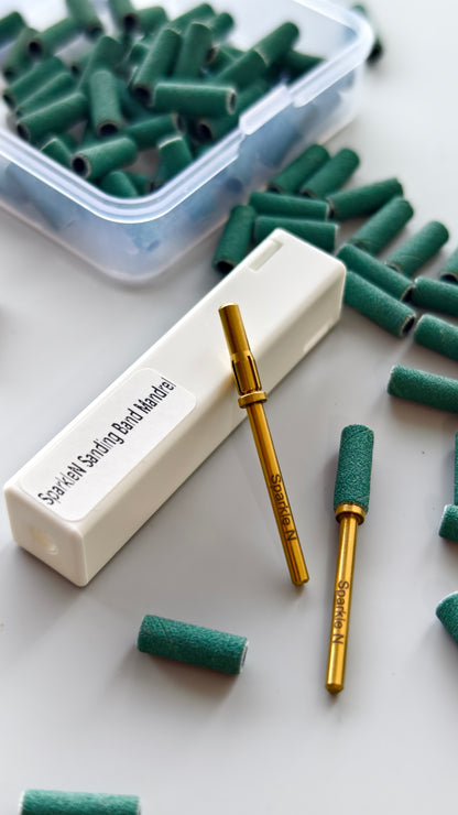SparkleN 奢華砂圈套組 (SparkleN Sanding Band Set)
