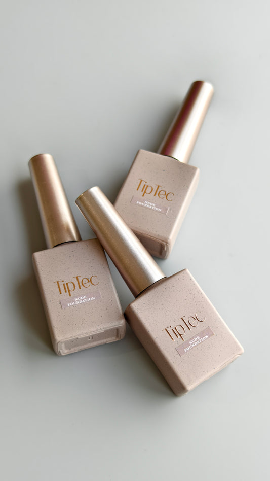 TipTec♥NUDE FOUNDATION 裸粉色甲油膠底膠