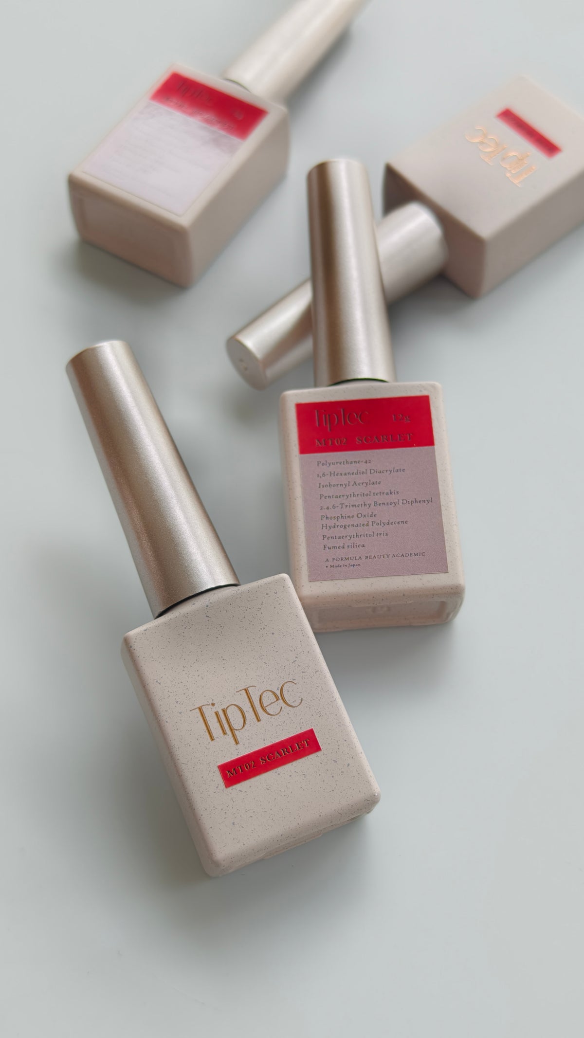 TipTec♥SCARLET 红色