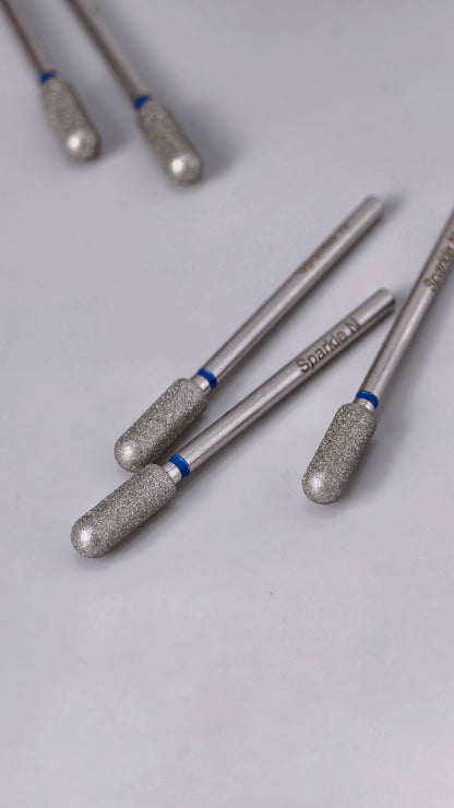 星鑽極細圓柱磨頭 SparkleN Diamond Smooth-Pro Bit