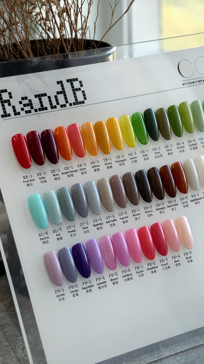 RandB Colour Gel 色膠