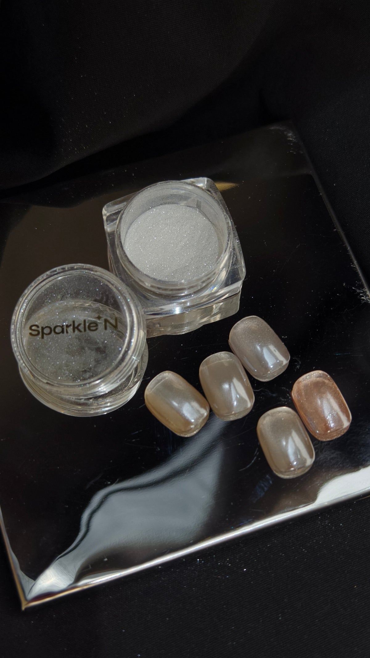A-14 SPARKLE N AURORA POWDER Mermaid Series