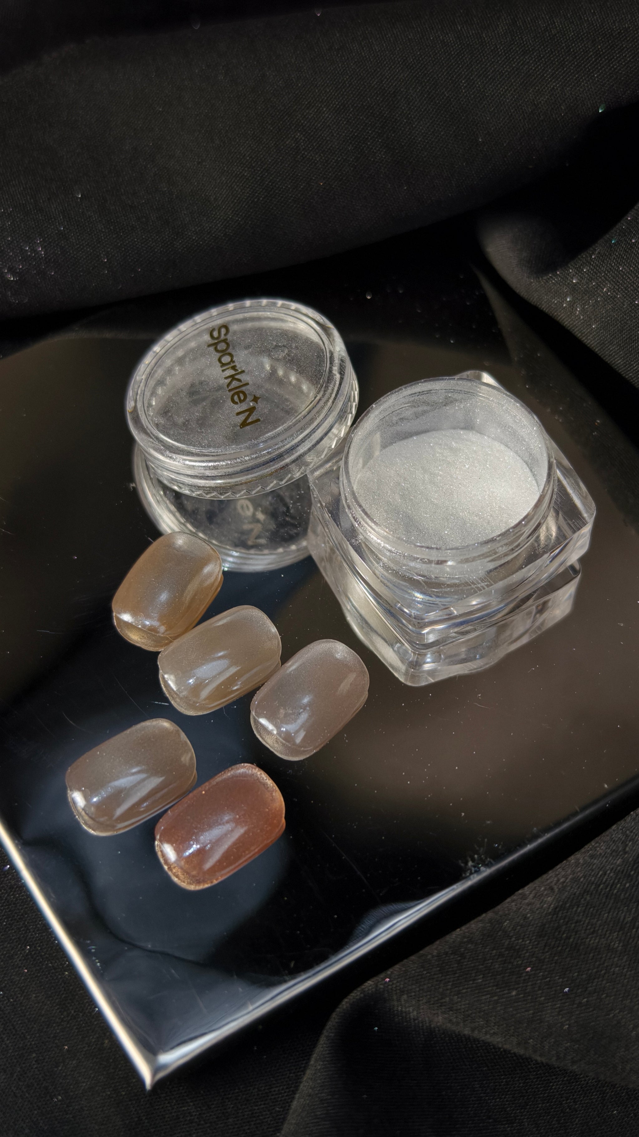 A-14 SPARKLE N AURORA POWDER Mermaid Series