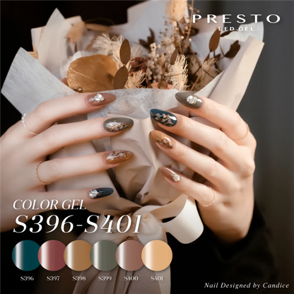 Presto Color Gel Polish S301-S400