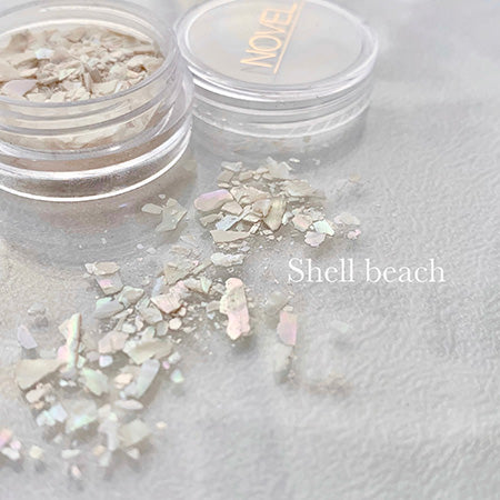 NOVEL Shell Beach 貝片