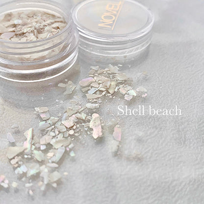 NOVEL Shell Beach 貝片