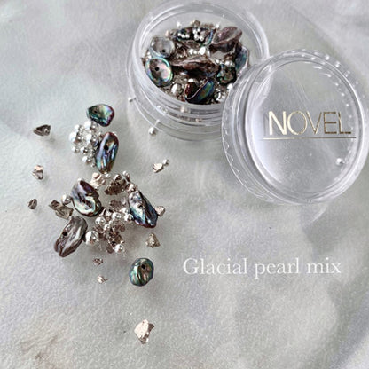 NOVEL Glacial Pearl Mix