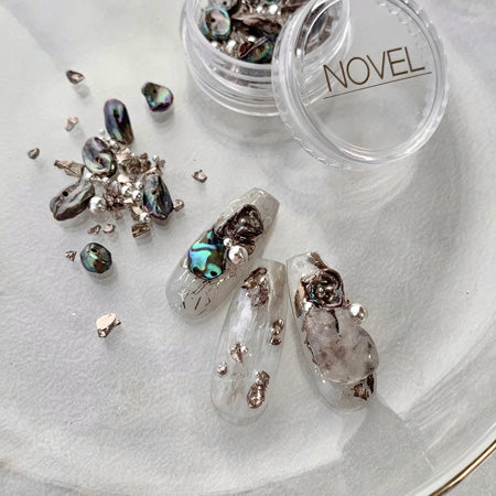 NOVEL Glacial Pearl Mix