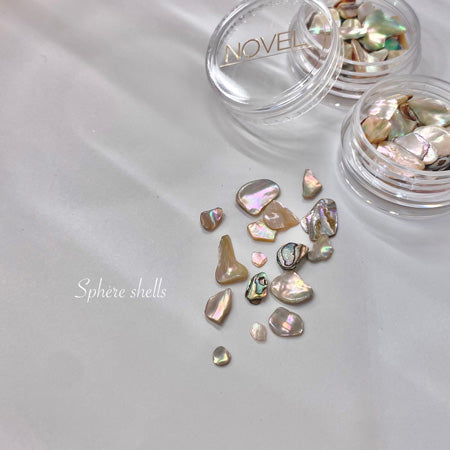 NOVEL Sphere Shells 天然貝殼