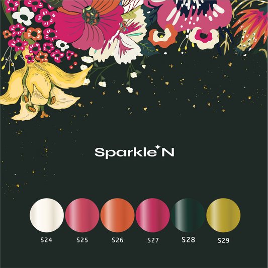 FLORAL COLOUR SERIES