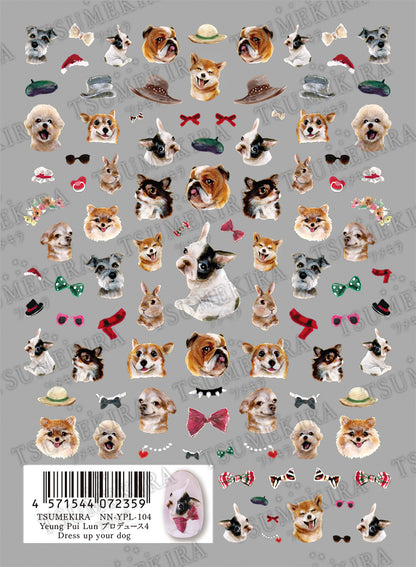 NN-YPL-104 Dress Up Your Dog