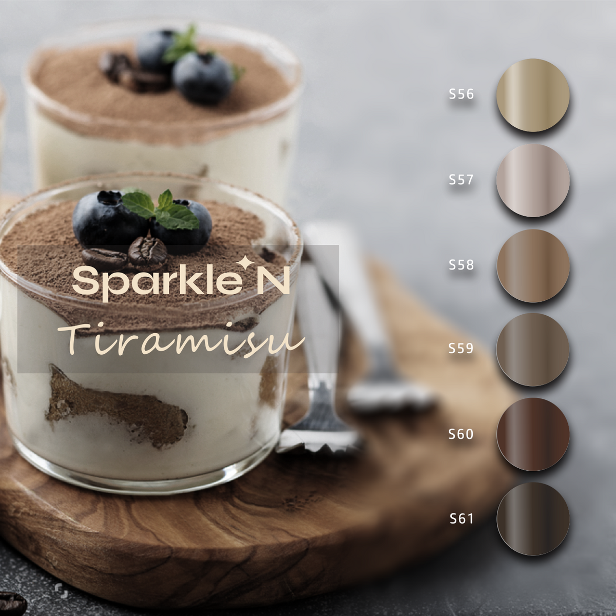 Tiramisu Color Code TIRAMISU COLOUR SERIES – AFORMULA HK
