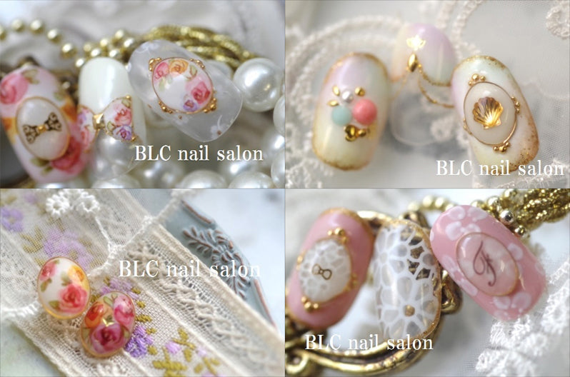 SHAREYDVA×BLC 圓形金色 7mm