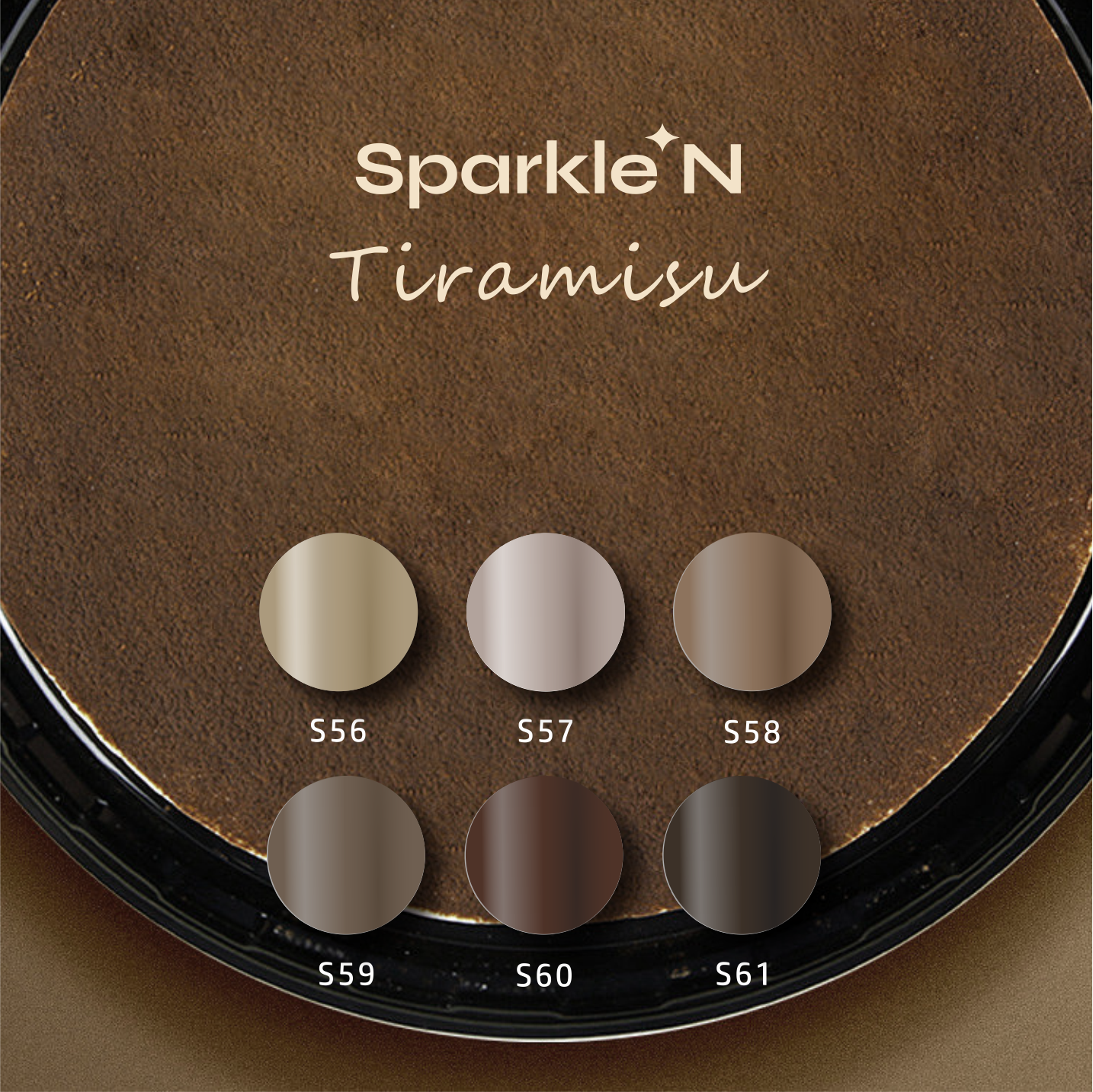 Tiramisu Color Code TIRAMISU COLOUR SERIES – AFORMULA HK