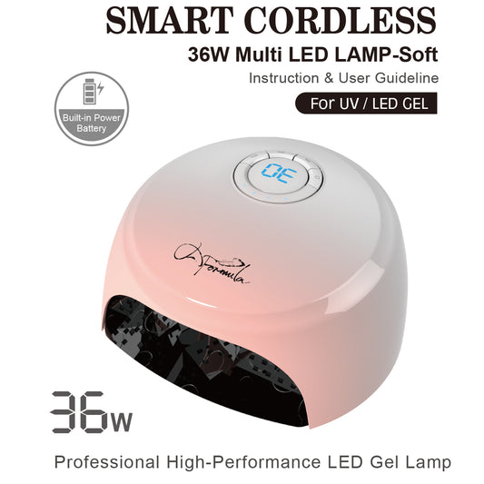 SMART CORDLESS 36W MULTI LED LAMP-SOFT 無線智能多功能 LED 燈（36W）