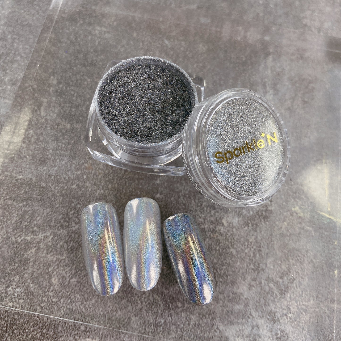 A04-A06 SPARKLE N AURORA POWDER Aurora Pigments Series