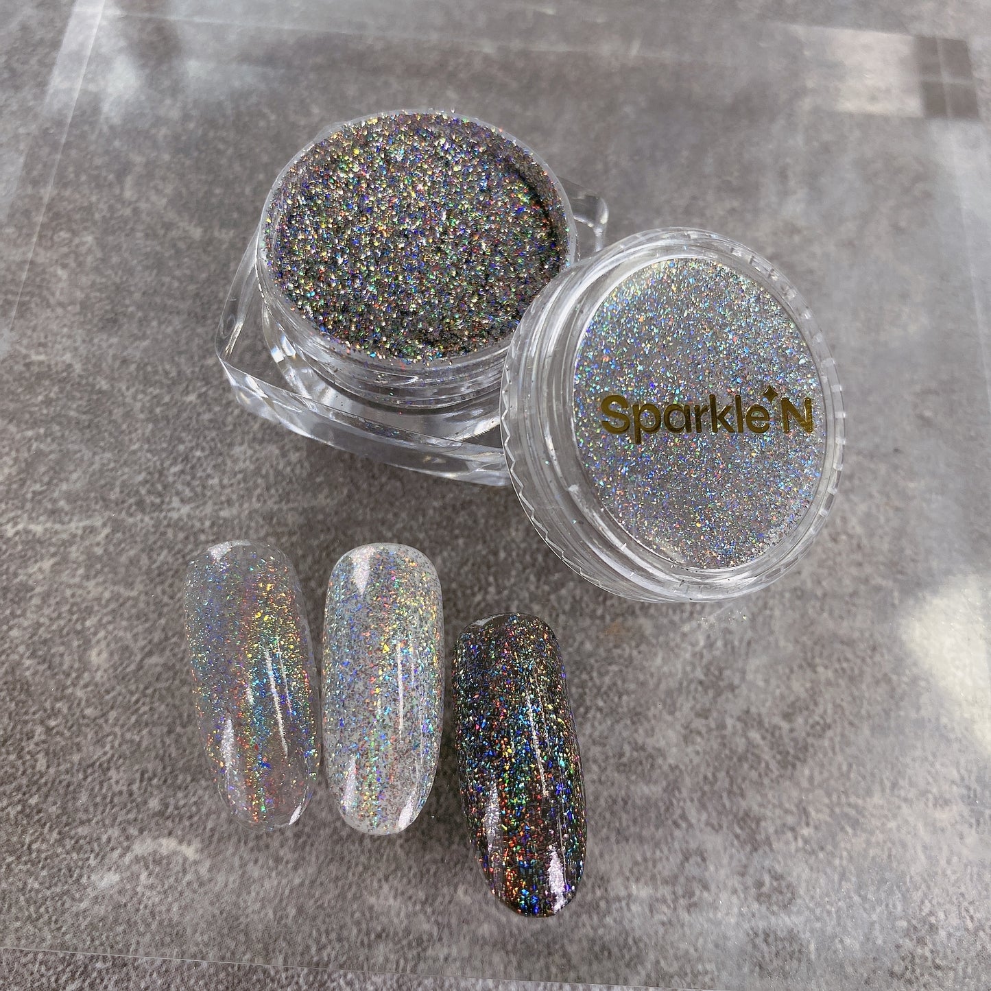 A04-A06 SPARKLE N AURORA POWDER Aurora Pigments Series