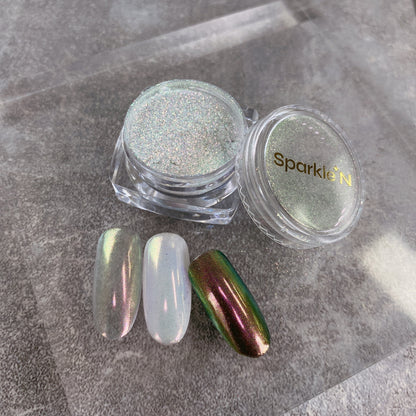 A04-A06 SPARKLE N AURORA POWDER Aurora Pigments Series