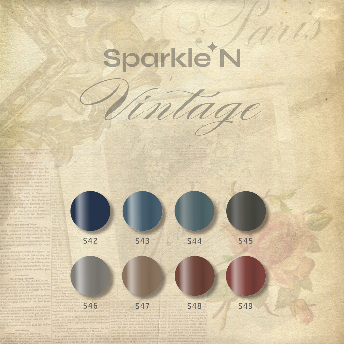 VINTAGE COLOUR SERIES S42~S49